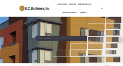 Desktop Screenshot of bc-builders.com